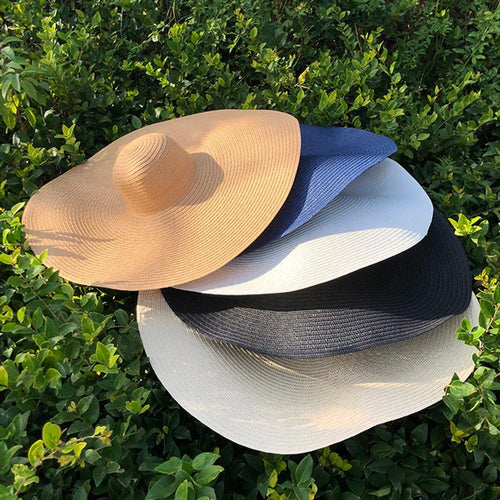 Oversized Beach Hat-Hats-Arimonz-Arimonz