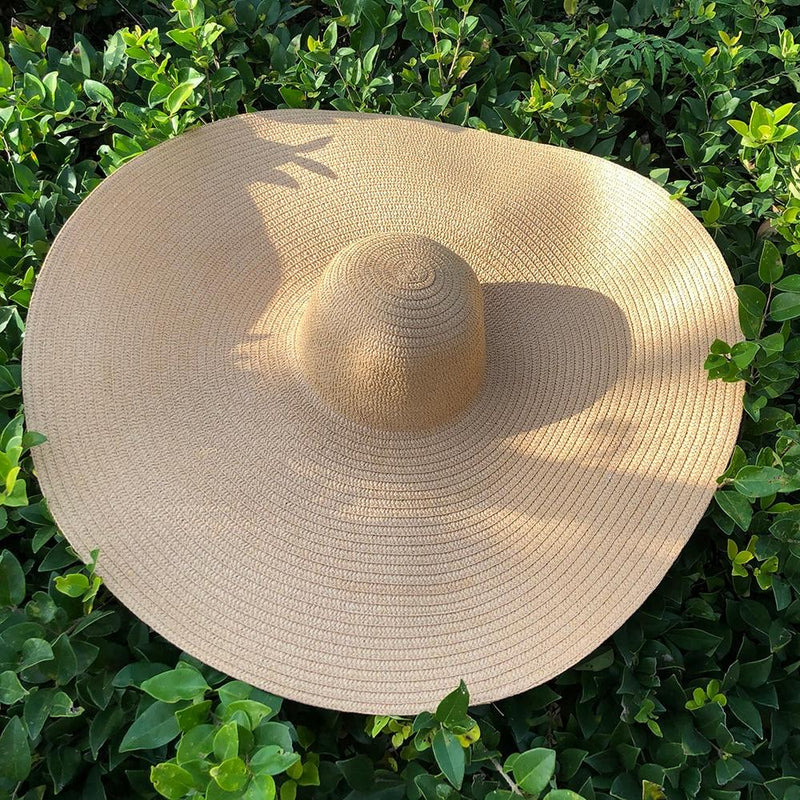 Oversized Beach Hat-Hats-Arimonz-Arimonz