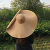 Oversized Beach Hat-Hats-Arimonz-Arimonz