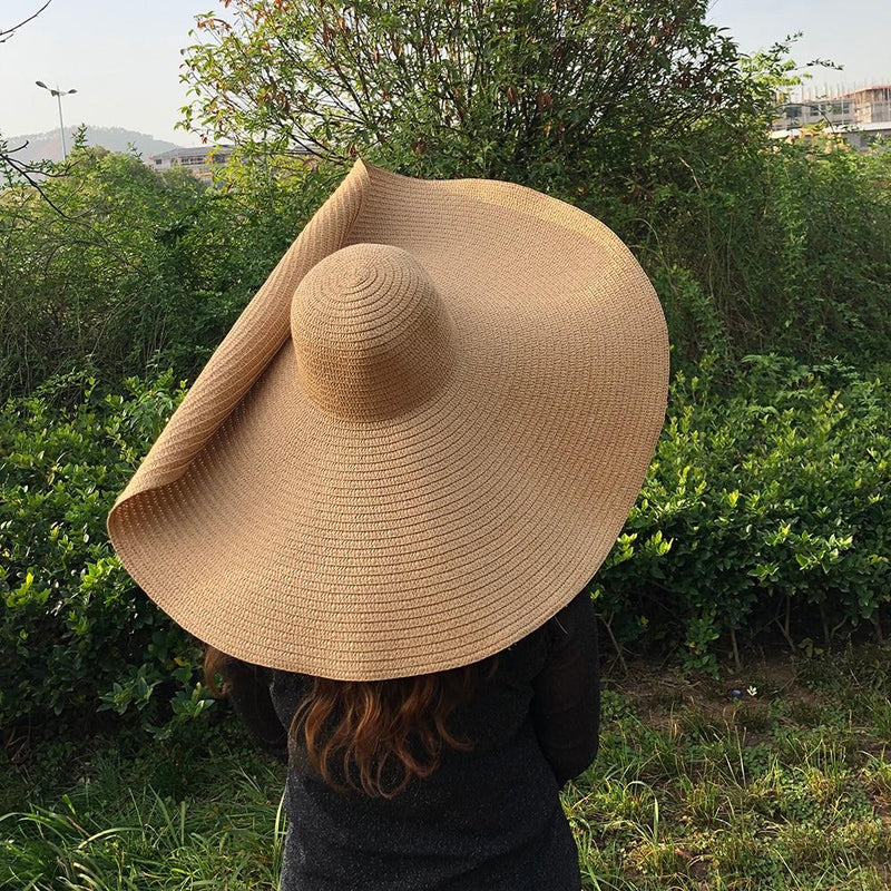 Oversized Beach Hat-Hats-Arimonz-Arimonz