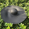 Oversized Beach Hat-Hats-Arimonz-black-Arimonz