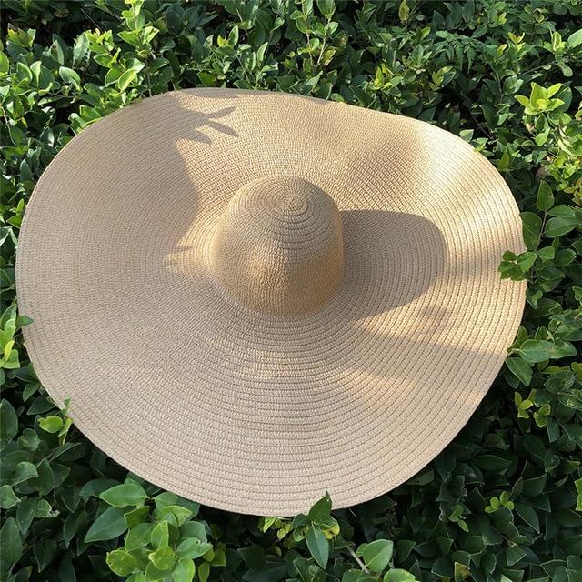 Oversized Beach Hat-Hats-Arimonz-camel-Arimonz