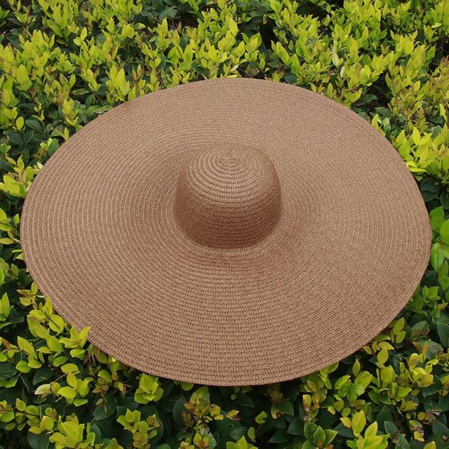 Oversized Beach Hat-Hats-Arimonz-coffee-Arimonz