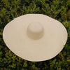 Oversized Beach Hat-Hats-Arimonz-dark beige-Arimonz