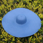 Oversized Beach Hat-Hats-Arimonz-denim-Arimonz