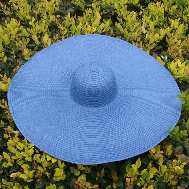 Oversized Beach Hat-Hats-Arimonz-denim-Arimonz