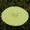 Oversized Beach Hat-Hats-Arimonz-Fluorescent yellow-Arimonz