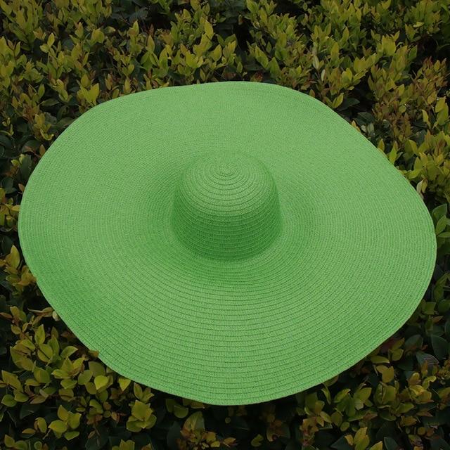 Oversized Beach Hat-Hats-Arimonz-green-Arimonz