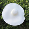 Oversized Beach Hat-Hats-Arimonz-milk-Arimonz