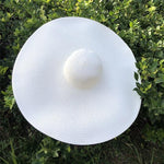 Oversized Beach Hat-Hats-Arimonz-milk-Arimonz