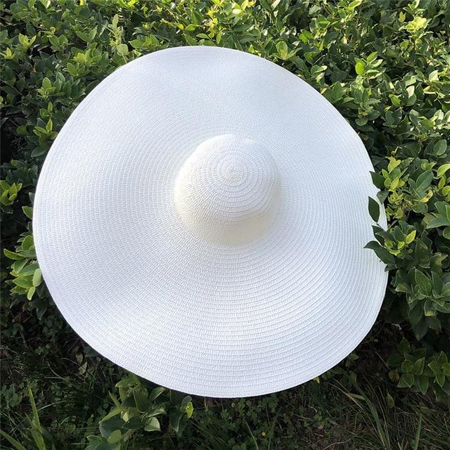 Oversized Beach Hat-Hats-Arimonz-milk-Arimonz
