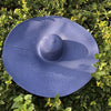 Oversized Beach Hat-Hats-Arimonz-navy blue-Arimonz