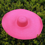 Oversized Beach Hat-Hats-Arimonz-rose-Arimonz