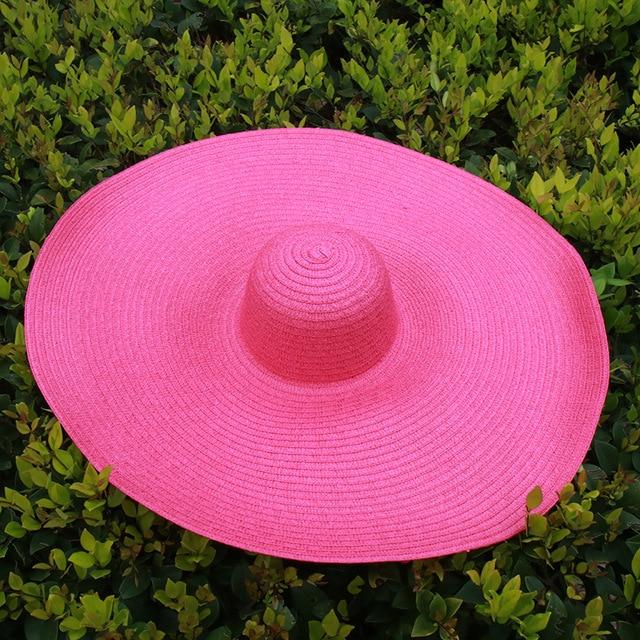 Oversized Beach Hat-Hats-Arimonz-rose-Arimonz