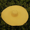 Oversized Beach Hat-Hats-Arimonz-yellow-Arimonz