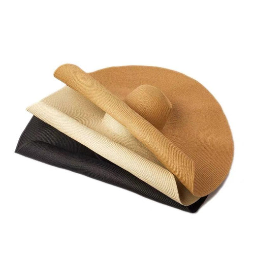 Oversized Beach Hat-Hats-Arimonz-Arimonz