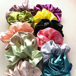 Oversized Scrunchies Big Rubber Hair Ties Elastic Hair Bands-Hair Accessories-Arimonz-Arimonz