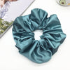 Oversized Scrunchies Big Rubber Hair Ties Elastic Hair Bands-Hair Accessories-Arimonz-Blue Green-Arimonz