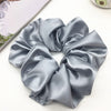 Oversized Scrunchies Big Rubber Hair Ties Elastic Hair Bands-Hair Accessories-Arimonz-Gray-Arimonz