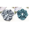 Oversized Scrunchies Big Rubber Hair Ties Elastic Hair Bands-Hair Accessories-Arimonz-Gray Blue Green-Arimonz