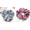 Oversized Scrunchies Big Rubber Hair Ties Elastic Hair Bands-Hair Accessories-Arimonz-Gray Purple-Arimonz