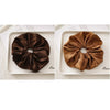 Oversized Scrunchies Big Rubber Hair Ties Elastic Hair Bands-Hair Accessories-Arimonz-Mocha Dark Brown-Arimonz