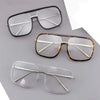 Oversized Square Sunglasses Women Retro Sunglasses-Sunglasses-Arimonz-Arimonz
