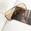 Oversized Square Sunglasses Women Retro Sunglasses-Sunglasses-Arimonz-Arimonz