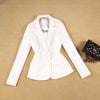 Pant Suits Set Women's Autumn Female Professional Office Lady Suit-Wear To Work Sets-Arimonz-Arimonz