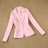 Pant Suits Set Women's Autumn Female Professional Office Lady Suit-Wear To Work Sets-Arimonz-Arimonz