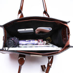 Pantent Leather Faux Crocodile Crossbody Shoulder Handbags For Women-Handbags-Arimonz-Arimonz