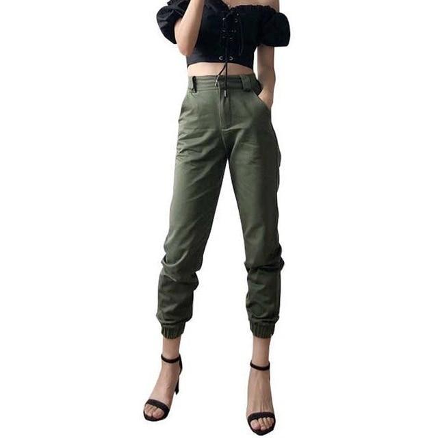 Pants - Cargo Pants With Chain