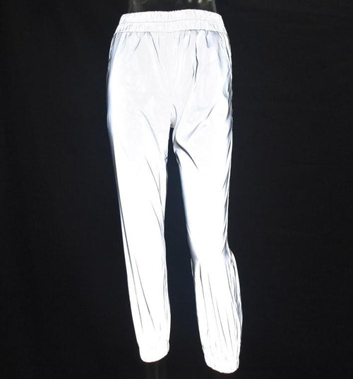 Pants - Flash Reflective Jogger Pants