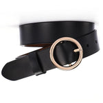 Parker Circle Pin Buckle Belt-Belts-Arimonz-Arimonz