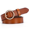 Parker Circle Pin Buckle Belt-Belts-Arimonz-Arimonz