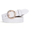 Parker Circle Pin Buckle Belt-Belts-Arimonz-Arimonz