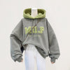 Patchwork Oversize Sweatshirt Casual Loose Thick Long Sleeve Hoodies-Pullovers-Arimonz-Arimonz