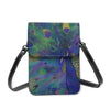 Peacock Shoulder Bag Streetwear Leather Mobile Phone Bag Shoulder Bags-Handbags-Arimonz-Arimonz