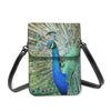 Peacock Shoulder Bag Streetwear Leather Mobile Phone Bag Shoulder Bags-Handbags-Arimonz-Arimonz