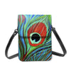 Peacock Shoulder Bag Streetwear Leather Mobile Phone Bag Shoulder Bags-Handbags-Arimonz-Arimonz