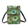 Peacock Shoulder Bag Streetwear Leather Mobile Phone Bag Shoulder Bags-Handbags-Arimonz-Light Green - 8-Arimonz