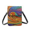 Peacock Shoulder Bag Streetwear Leather Mobile Phone Bag Shoulder Bags-Handbags-Arimonz-Multicolor - 14-Arimonz