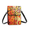 Peacock Shoulder Bag Streetwear Leather Mobile Phone Bag Shoulder Bags-Handbags-Arimonz-Red - 20-Arimonz