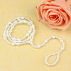 Pearl Anklet Women Ankle Bracelet Pearl Anklet Chain Foot Jewelry-Anklets-Arimonz-Arimonz