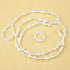 Pearl Anklet Women Ankle Bracelet Pearl Anklet Chain Foot Jewelry-Anklets-Arimonz-Arimonz
