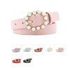 Pearl Buckle Decorative Belt-Belts-Arimonz-Arimonz