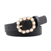 Pearl Buckle Decorative Belt-Belts-Arimonz-Arimonz