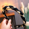 Pearl Crystal Hoop Headband-Hair Accessories-Arimonz-Arimonz