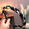 Pearl Crystal Hoop Headband-Hair Accessories-Arimonz-Blue-Arimonz