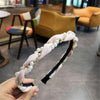 Pearl Crystal Hoop Headband-Hair Accessories-Arimonz-Pink-Arimonz
